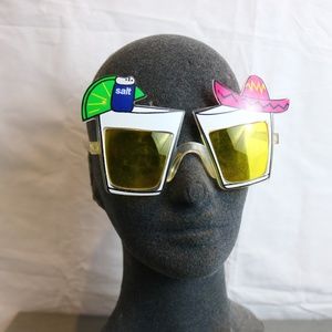 Fun Margarita-ville glasses